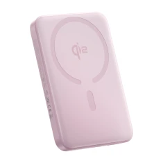 Powerbank Baseus EnerFill FM12 Qi2 10000mAh 22.5W Pink with MagSafe (6932172699079)
