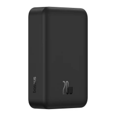 Powerbank Baseus EnerFill FM41 20000mAh 20W з кабелем USB-C to USB-C 30cm Black with MagSafe (6932172699277)