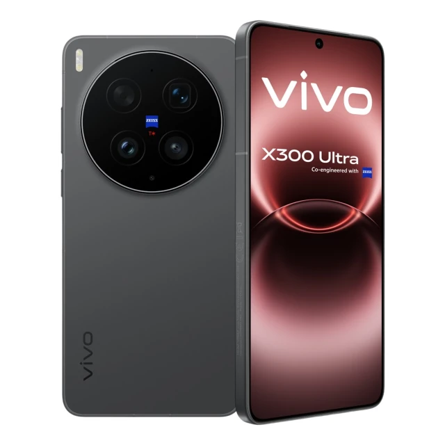 Смартфон Vivo X300 Ultra 5G 16GB/1TB Black (6932204523006)