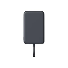 Портативний зарядний пристрій Xiaomi MagSafe 33W 10000 mAh зі вбудованим кабелем Gray (6932554411794)