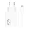 Зарядний пристрій Xiaomi HyperCharge Combo 90W 6.1A USB-A з кабелем USB-C White (6932554435943)
