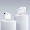Зарядний пристрій Xiaomi HyperCharge Combo 90W 6.1A USB-A з кабелем USB-C White (6932554435943)