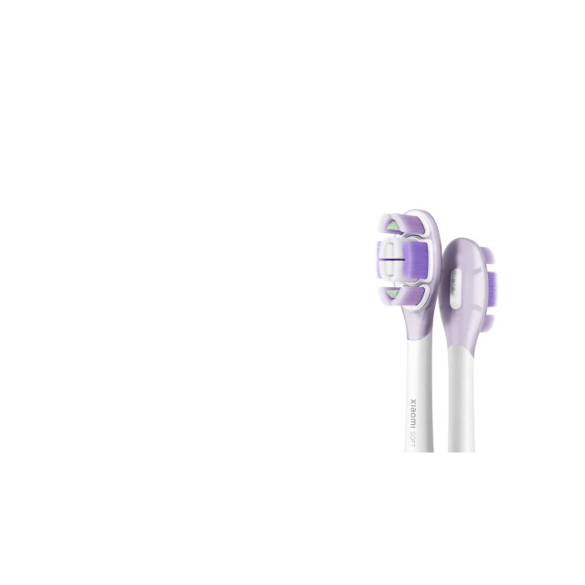 Насадки для зубної щітки Xiaomi м'які (6932554436124)