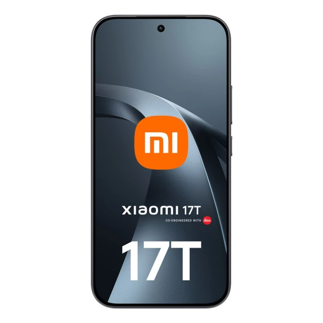 Смартфон Xiaomi 17T 5G 12/256GB Black (6932554448417)