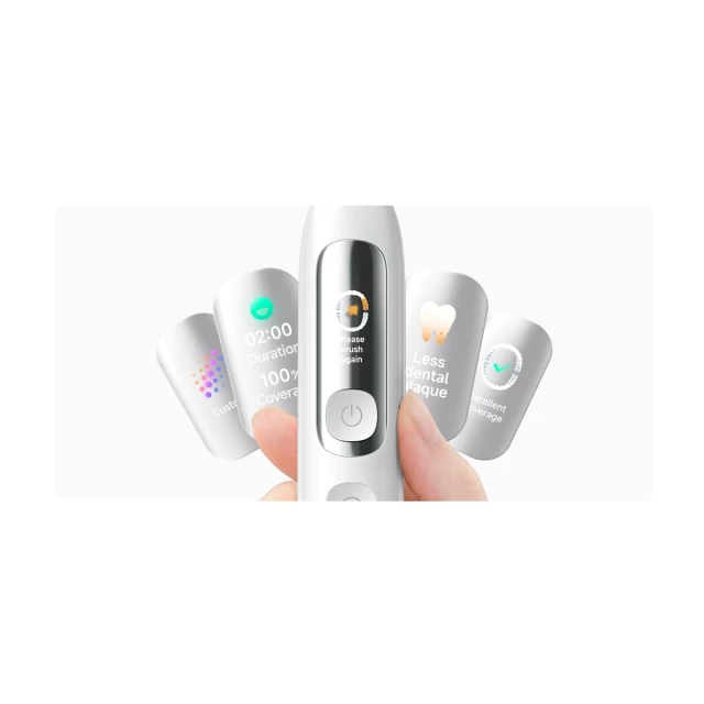 Електрична зубна щітка Xiaomi Mijia Pro EU White (6932554449261)