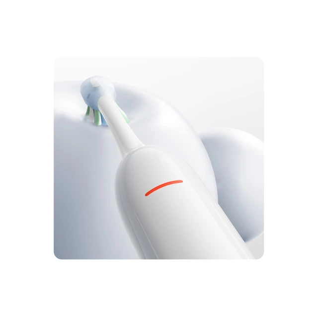 Електрична зубна щітка Xiaomi Mijia Pro EU White (6932554449261)