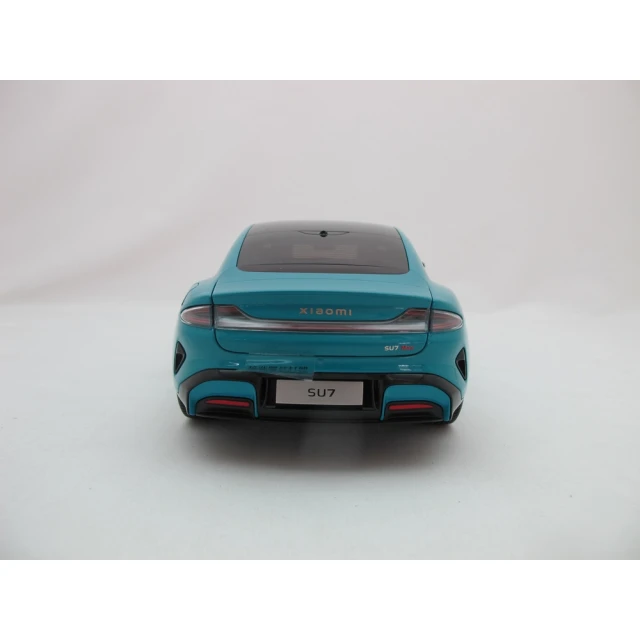 Модель автомобіля Xiaomi SU7 1:18 Aqua Blue (6932554465650)