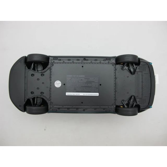 Модель автомобіля Xiaomi SU7 1:18 Aqua Blue (6932554465650)