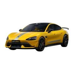 Модель автомобіля Xiaomi SU7 Ultra 1:18 Lightning Yellow (6932554465667)