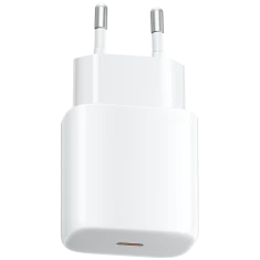 Мережевий зарядний пристрій Xiaomi 20W USB-C Fast Charging EU (6932554467975)