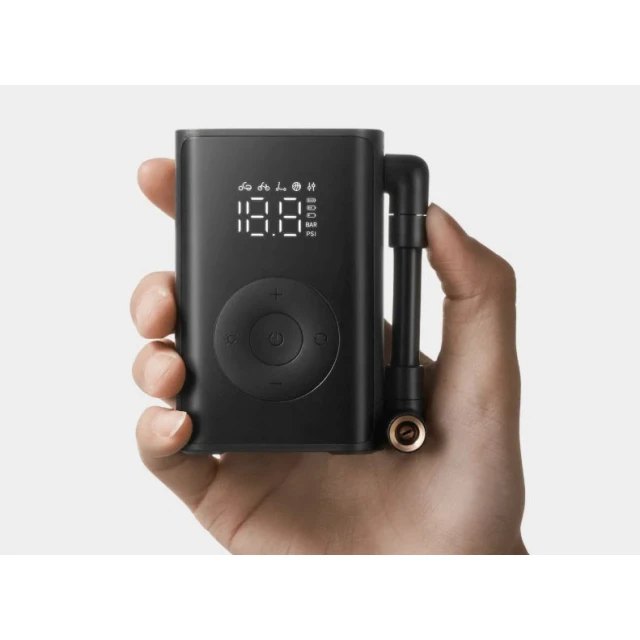 Портативний електричний компресор Xiaomi Mijia Compact Portable Electric Air Compressor (6932554485580)