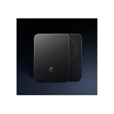 Портативний зарядний пристрій Xiaomi UltraThin Magnetic 5000 mAh 15 Вт Graphite Black (6932554496173)