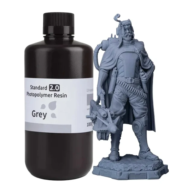 Смола ELEGOO Standard 2.0 Gray (50.103.0061)