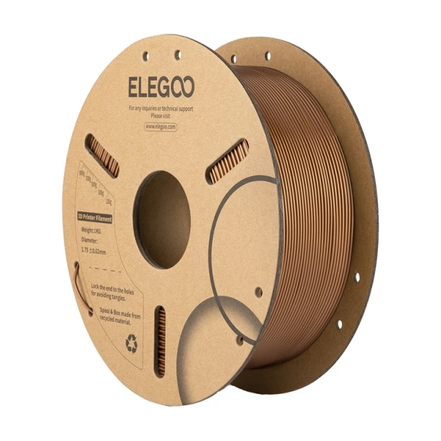 Філамент ELEGOO PLA Brown (50.203.0465)