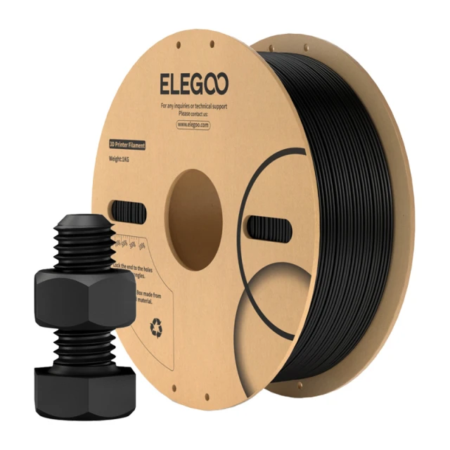 Філамент ABS ELEGOO Black