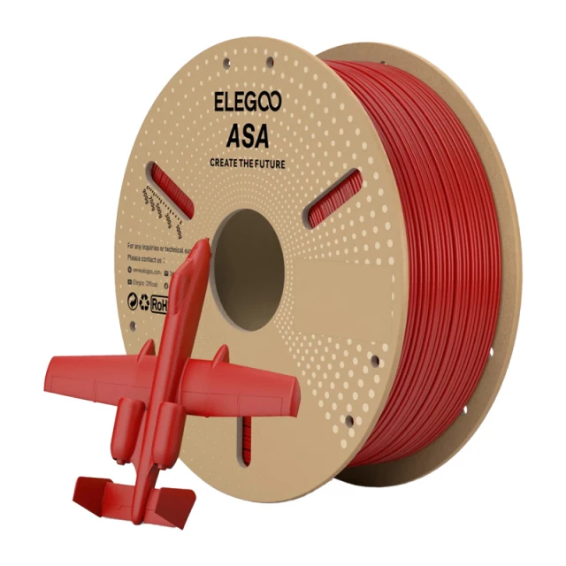 Філамент ASA ELEGOO Red (50.203.0739)