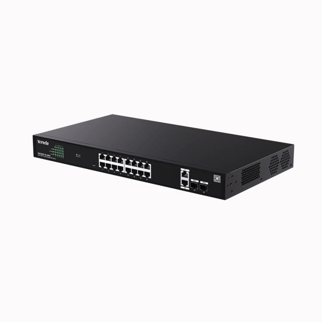 Комутатор Tenda TEG2220P-16-250W (6932849436921)