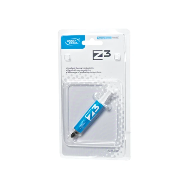 Термопаста Deepcool Z3 1.5 г Silver (6933412700036)