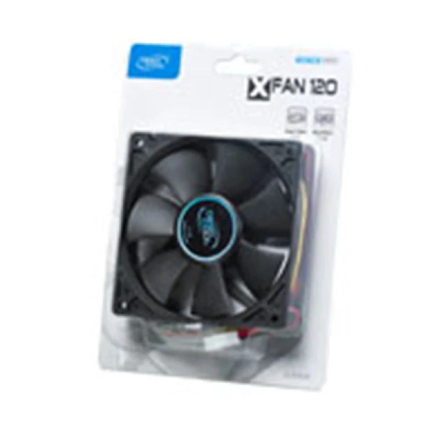 Вентилятор Deepcool XFAN 120 Black (6933412703624)