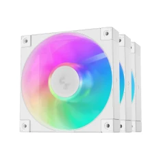 Вентилятор Deepcool R-FD12-BKAPN3-G ARGB 120 мм 3 шт White (6933412710905)