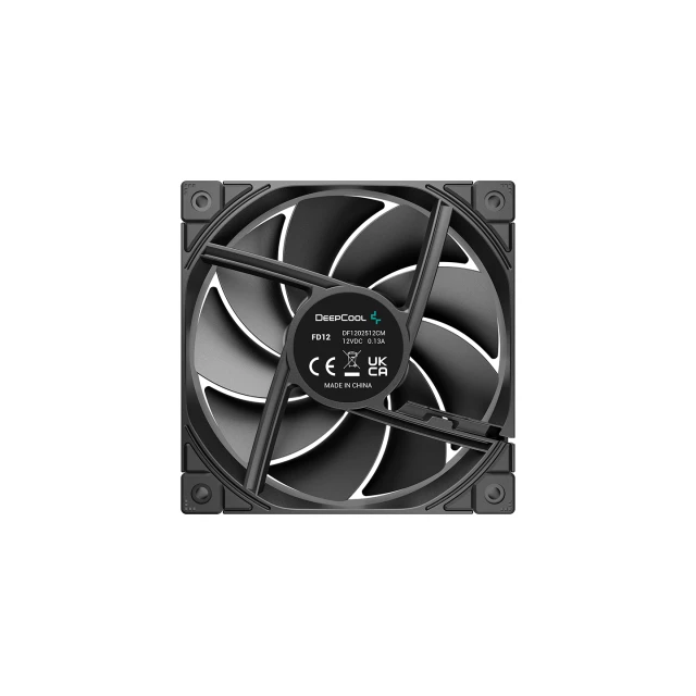 Вентилятор для корпусу Deepcool FD12 120 мм (6933412710912)