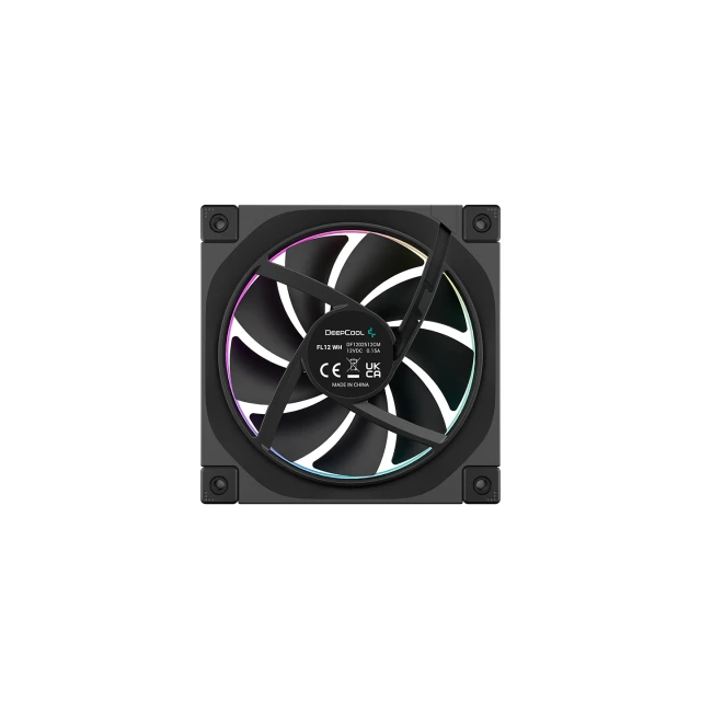 Вентилятор Deepcool FL12 комплект 3 шт (6933412711087)