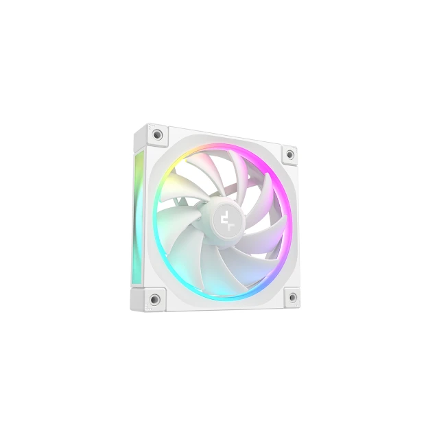 Вентилятор Deepcool FL12 WH 3IN1 White (6933412711094)