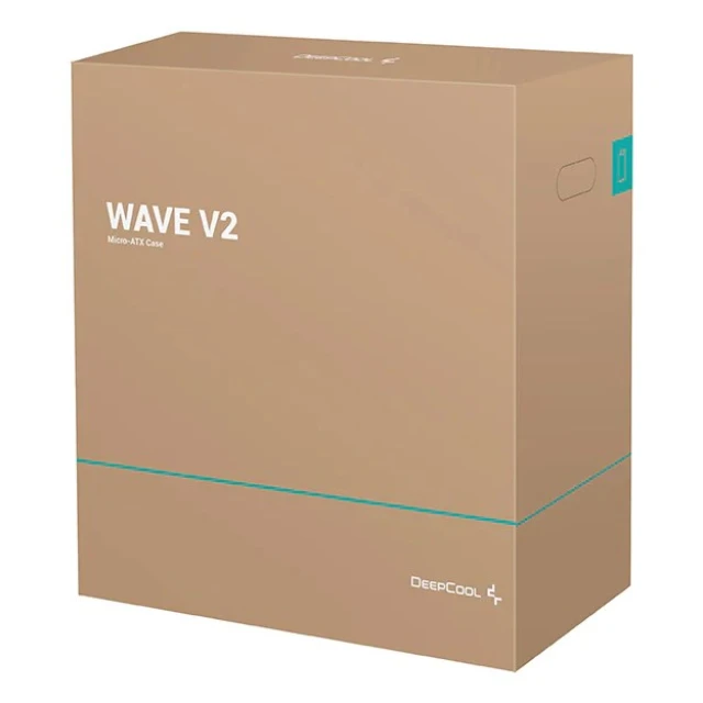 Корпус Deepcool WAVE V2 Black (6933412713050)