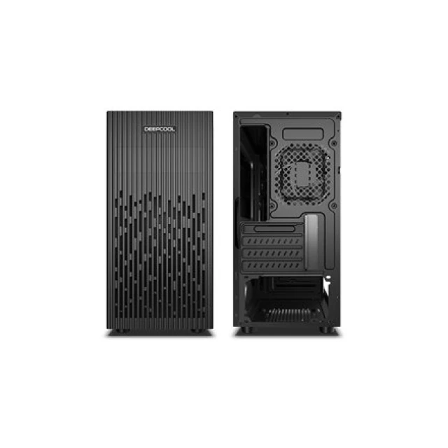 Корпус Deepcool MATREXX 30 SI Micro ATX Black (6933412714125)