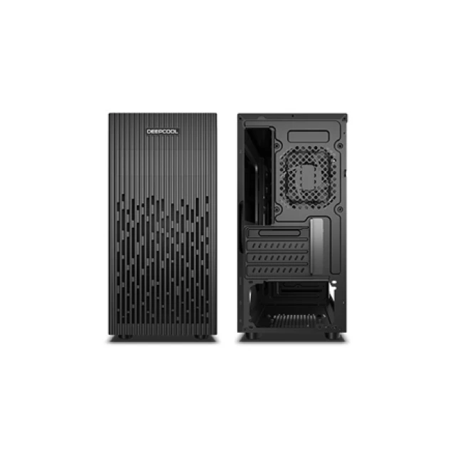 Корпус Deepcool MATREXX 30 SI Micro ATX Black (6933412714125)