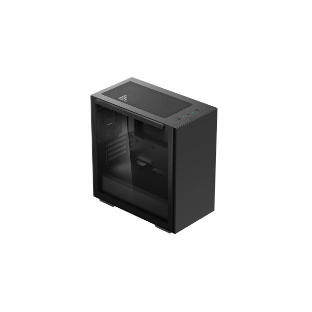 Корпус Deepcool MACUBE 110 MicroATX Black (6933412714385)