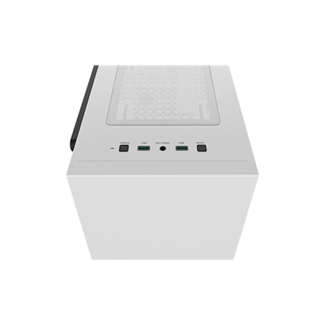 Корпус Deepcool MACUBE 110 WH mATX White (6933412714392)