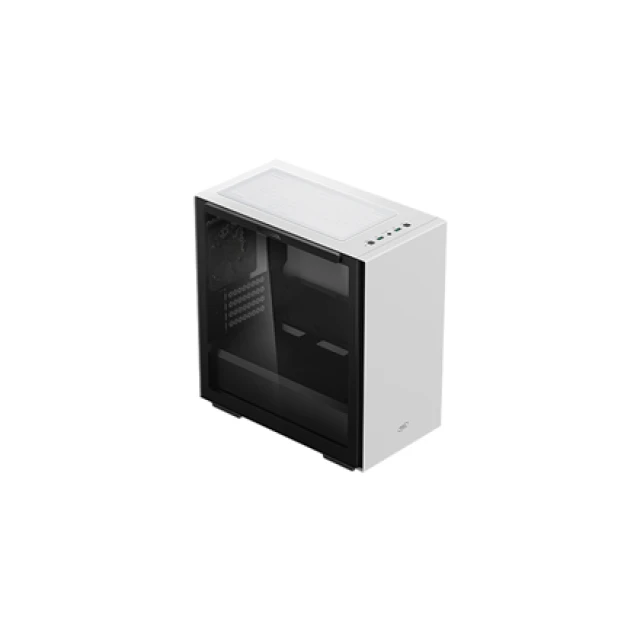 Корпус Deepcool MACUBE 110 WH mATX White (6933412714392)