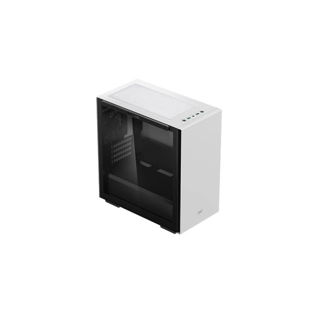 Корпус Deepcool MACUBE 110 WH mATX White (6933412714392)