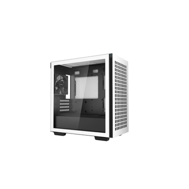 Корпус для ПК Deepcool CH370 Micro ATX White (6933412715078)