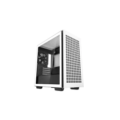 Корпус для ПК Deepcool CH370 Micro ATX White (6933412715078)