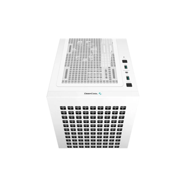 Корпус для ПК Deepcool CH370 Micro ATX White (6933412715078)