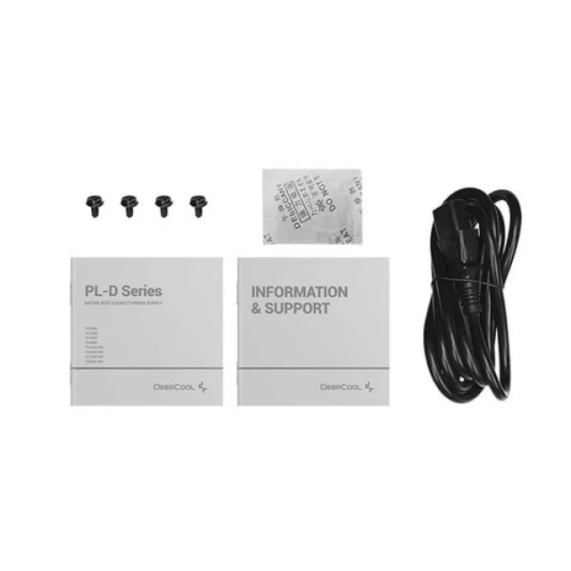 Блок живлення Deepcool PL-550-D (6933412720973)