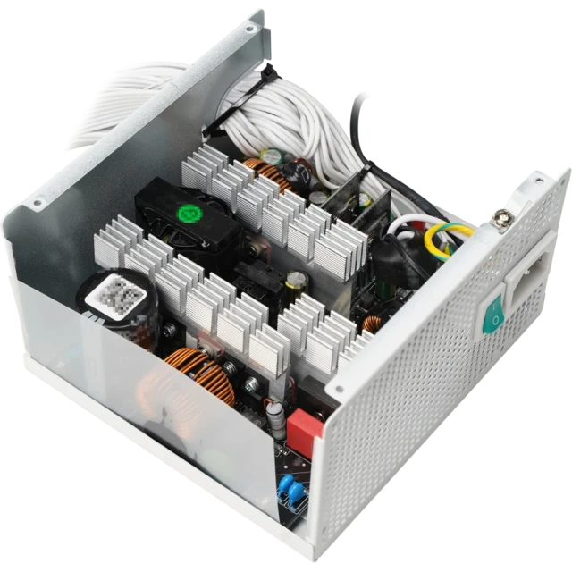 Блок живлення Deepcool PL650D-FC White (6933412721246)