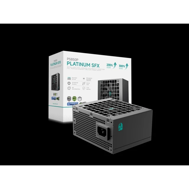 Блок живлення Deepcool PS850P-FE 850 Вт (6933412724650)