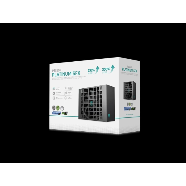 Блок живлення Deepcool PS850P-FE 850 Вт (6933412724650)