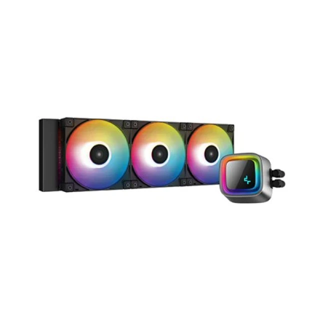 Жидкостная система охлаждения Deepcool LS720 A-RGB Black (6933412727477)