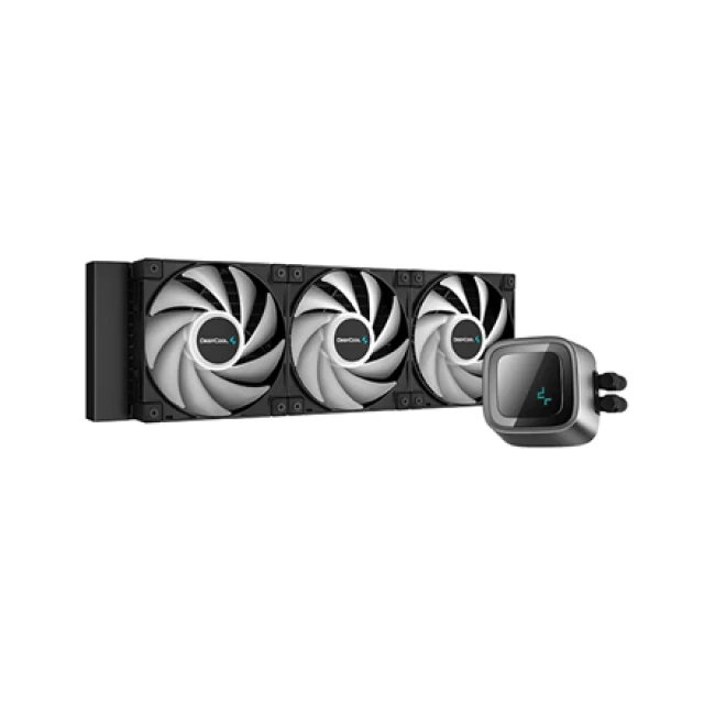 Жидкостная система охлаждения Deepcool LS720 A-RGB Black (6933412727477)