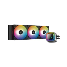 Рідинна система охолодження Deepcool LS720 A-RGB Black (6933412727477)