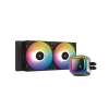 Жидкостная система охлаждения Deepcool LS520 A-RGB Black (6933412727484)
