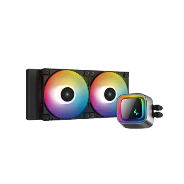 Жидкостная система охлаждения Deepcool LS520 A-RGB Black (6933412727484)
