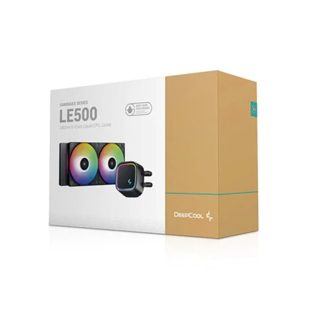 Жидкостная система охлаждения Deepcool LE500 Black (6933412727576)