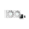 Жидкостная система охлаждения Deepcool LS520 A-RGB White (6933412727651)
