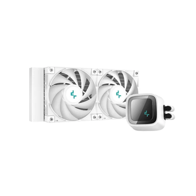 Жидкостная система охлаждения Deepcool LS520 A-RGB White (6933412727651)
