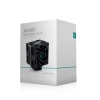 Кулер для процессора Deepcool AK400 Zero Dark Plus (6933412727798)